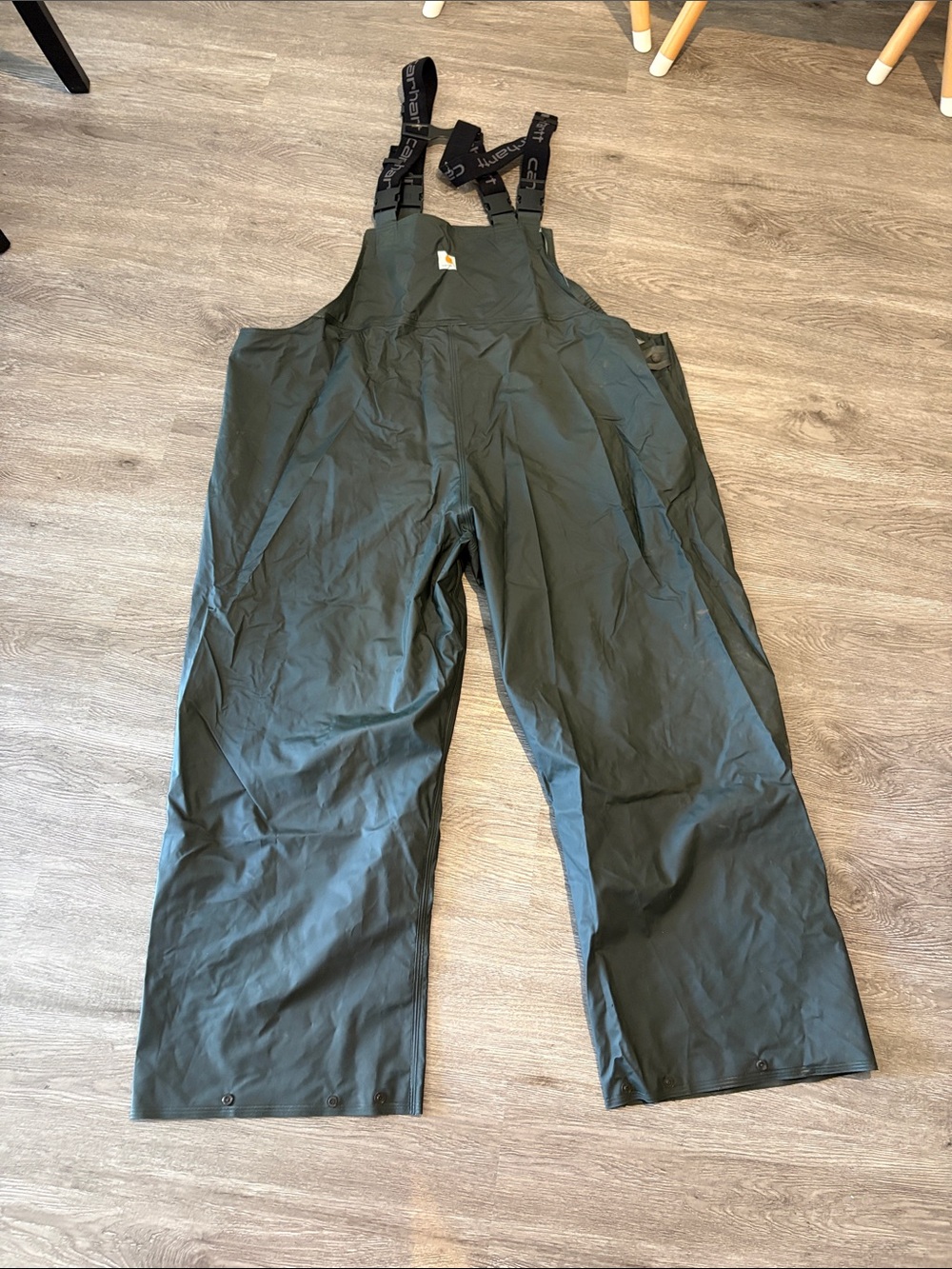 Carhartt Coveralls with Branded Straps